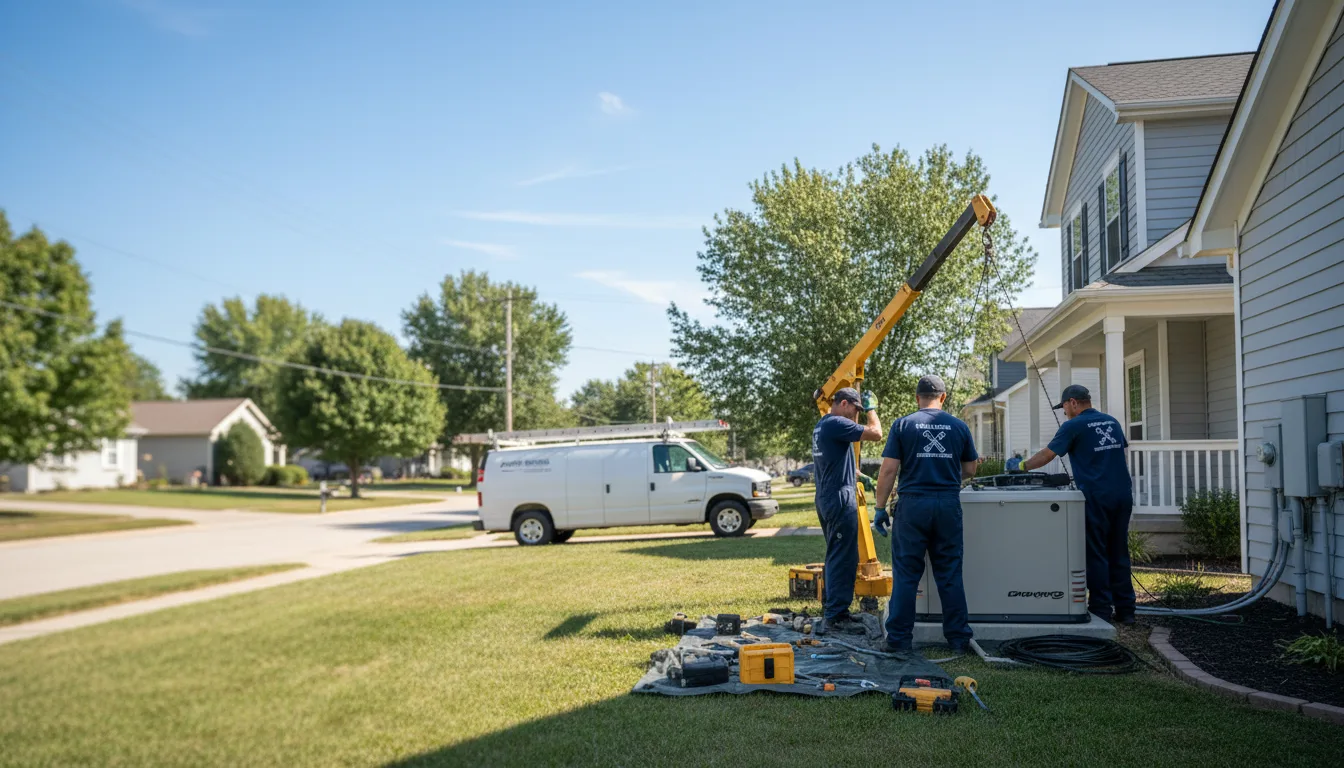 Generator Installation in Weidman, MI near me